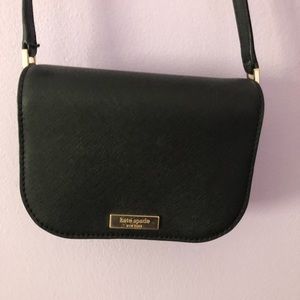 Final price. Kate spade crossbody black purse
